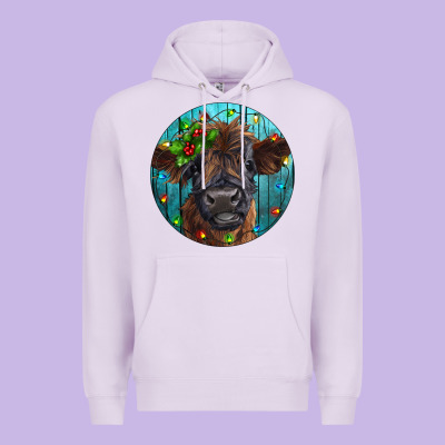 Premium Hoodie Calf Christmas