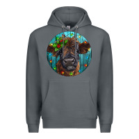 Rock Calf Christmas Premium Hoodie - RanaPortraitStore