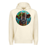 Sandshell Calf Christmas Premium Hoodie - RanaPortraitStore