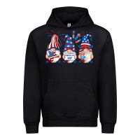 Fourth Of July Gnomes Urban Hoodie | Teevron