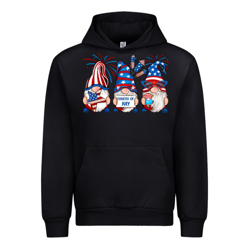 Fourth Of July Gnomes Urban Hoodie by RanaPortraitStore | Teevron