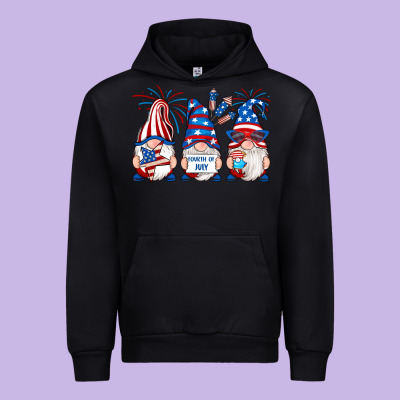 Urban Hoodie fourth of july gnomes