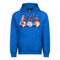 Cobalt fourth of july gnomes Urban Hoodie - RanaPortraitStore
