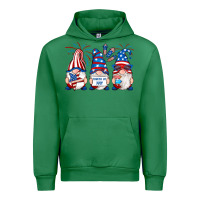 Emerald fourth of july gnomes Urban Hoodie - RanaPortraitStore