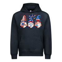 Navy fourth of july gnomes Urban Hoodie - RanaPortraitStore