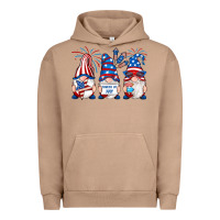 Pigment Burro fourth of july gnomes Urban Hoodie - RanaPortraitStore