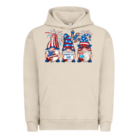 Pigment French Oak fourth of july gnomes Urban Hoodie - RanaPortraitStore