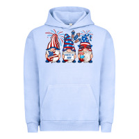 Pigment Grape Ice fourth of july gnomes Urban Hoodie - RanaPortraitStore
