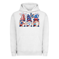 Pigment Lunar Rock fourth of july gnomes Urban Hoodie - RanaPortraitStore