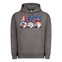 Pigment Tornado fourth of july gnomes Urban Hoodie - RanaPortraitStore