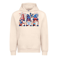 Sandshell fourth of july gnomes Urban Hoodie - RanaPortraitStore