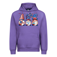 Tulip fourth of july gnomes Urban Hoodie - RanaPortraitStore