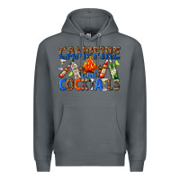 Rock campfire and cocktails Premium Hoodie - texasbilliewilder