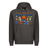 Smoke campfire and cocktails Premium Hoodie - texasbilliewilder