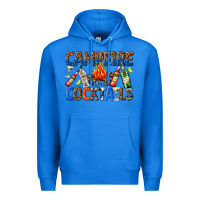 True Royal campfire and cocktails Premium Hoodie - texasbilliewilder