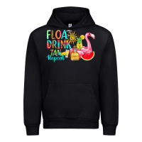 Black float drink tan repeat Urban Hoodie - RanaPortraitStore