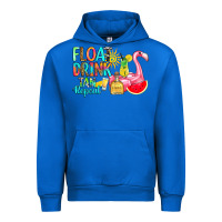 Cobalt float drink tan repeat Urban Hoodie - RanaPortraitStore