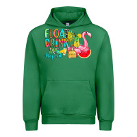 Emerald float drink tan repeat Urban Hoodie - RanaPortraitStore