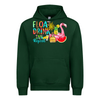 Forest Green float drink tan repeat Urban Hoodie - RanaPortraitStore
