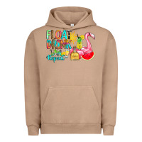 Pigment Burro float drink tan repeat Urban Hoodie - RanaPortraitStore