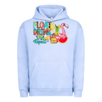 Pigment Grape Ice float drink tan repeat Urban Hoodie - RanaPortraitStore
