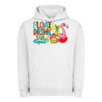 Pigment Lunar Rock float drink tan repeat Urban Hoodie - RanaPortraitStore