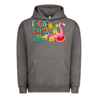 Pigment Tornado float drink tan repeat Urban Hoodie - RanaPortraitStore