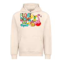 Sandshell float drink tan repeat Urban Hoodie - RanaPortraitStore