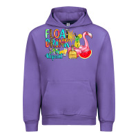 Tulip float drink tan repeat Urban Hoodie - RanaPortraitStore