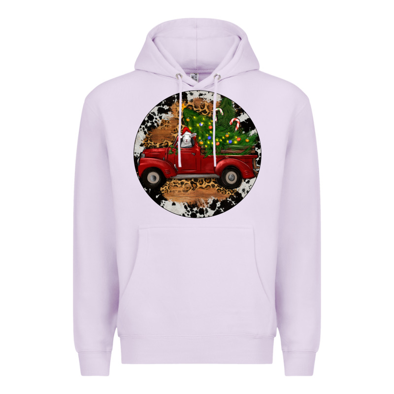 Farm Truck Christmas Premium Hoodie by RanaPortraitStore | Teevron