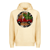 Pina Colada Farm Truck Christmas Premium Hoodie - RanaPortraitStore
