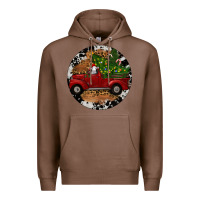 Chestnut Farm Truck Christmas Premium Hoodie - RanaPortraitStore