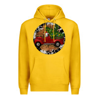 Lemon Farm Truck Christmas Premium Hoodie - RanaPortraitStore