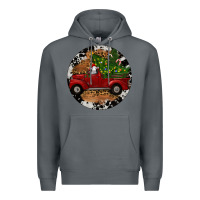 Rock Farm Truck Christmas Premium Hoodie - RanaPortraitStore
