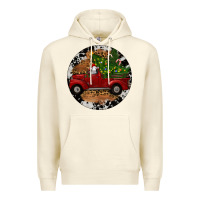 Sandshell Farm Truck Christmas Premium Hoodie - RanaPortraitStore