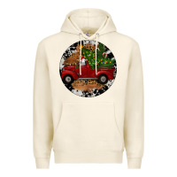 Tofu Farm Truck Christmas Premium Hoodie - RanaPortraitStore