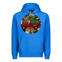 True Royal Farm Truck Christmas Premium Hoodie - RanaPortraitStore