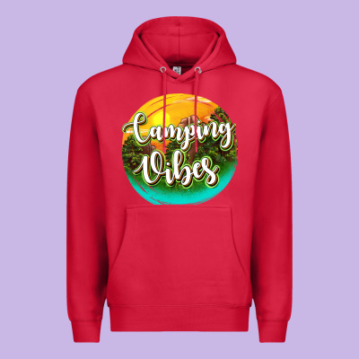 Premium Hoodie camping vibes