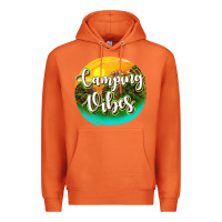 Carrot camping vibes Premium Hoodie - texasbilliewilder