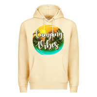 Pina Colada camping vibes Premium Hoodie - texasbilliewilder