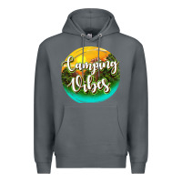 Rock camping vibes Premium Hoodie - texasbilliewilder