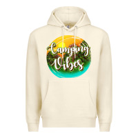 Sandshell camping vibes Premium Hoodie - texasbilliewilder