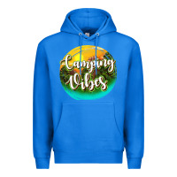 True Royal camping vibes Premium Hoodie - texasbilliewilder