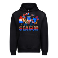 Black tis' the season Urban Hoodie - RanaPortraitStore