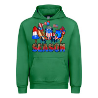 Emerald tis' the season Urban Hoodie - RanaPortraitStore
