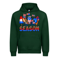 Forest Green tis' the season Urban Hoodie - RanaPortraitStore