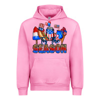 Fuchsia Pink tis' the season Urban Hoodie - RanaPortraitStore