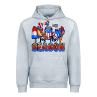 Heather Grey tis' the season Urban Hoodie - RanaPortraitStore