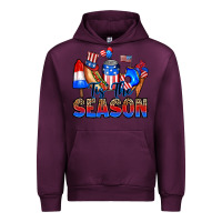 Mauve Wine tis' the season Urban Hoodie - RanaPortraitStore