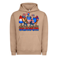 Pigment Burro tis' the season Urban Hoodie - RanaPortraitStore